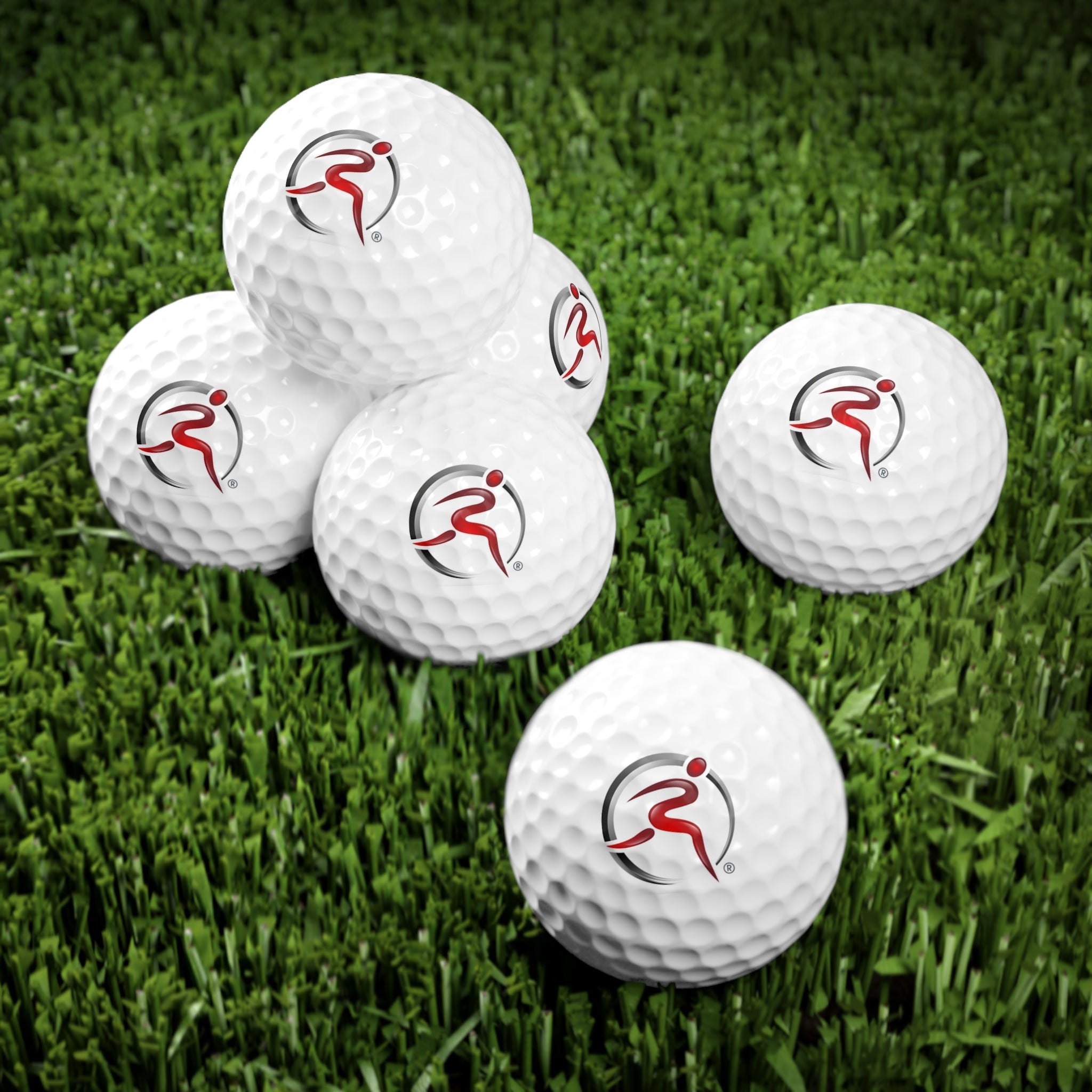 PHG Golf Balls, 6pcs