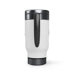 Load image into Gallery viewer, PHG Stainless Steel Travel Mug with Handle, 14oz
