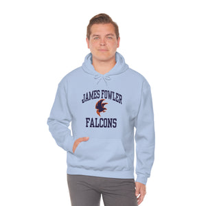 James Fowler Unisex Hooded Sweatshirt