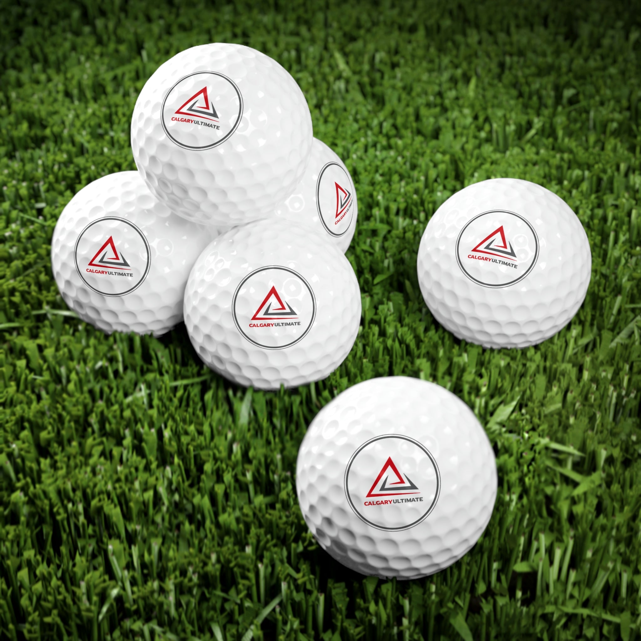 Calgary Ultimate Golf Balls, 6pcs
