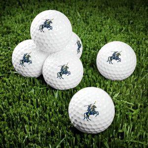 UHL Golf Balls, 6pcs