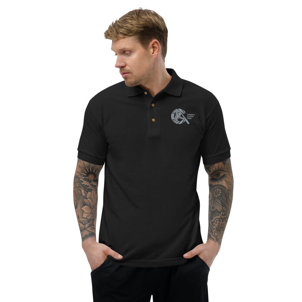 CCC Embroidered Polo Shirt