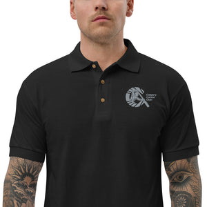 CCC Embroidered Polo Shirt