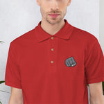 Load image into Gallery viewer, Injimaa Embroidered Polo Shirt
