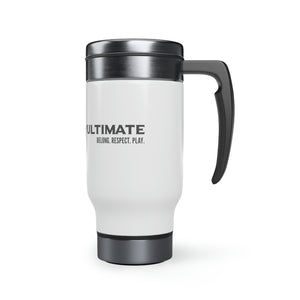 Calgary Ultimate Stainless Steel Travel Mug with Handle, 14oz