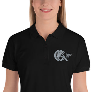 CCC Embroidered Women's Polo Shirt