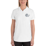 Load image into Gallery viewer, CCC Embroidered Women&#39;s Polo Shirt
