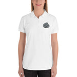 Load image into Gallery viewer, Injimaa Embroidered Women&#39;s Polo Shirt
