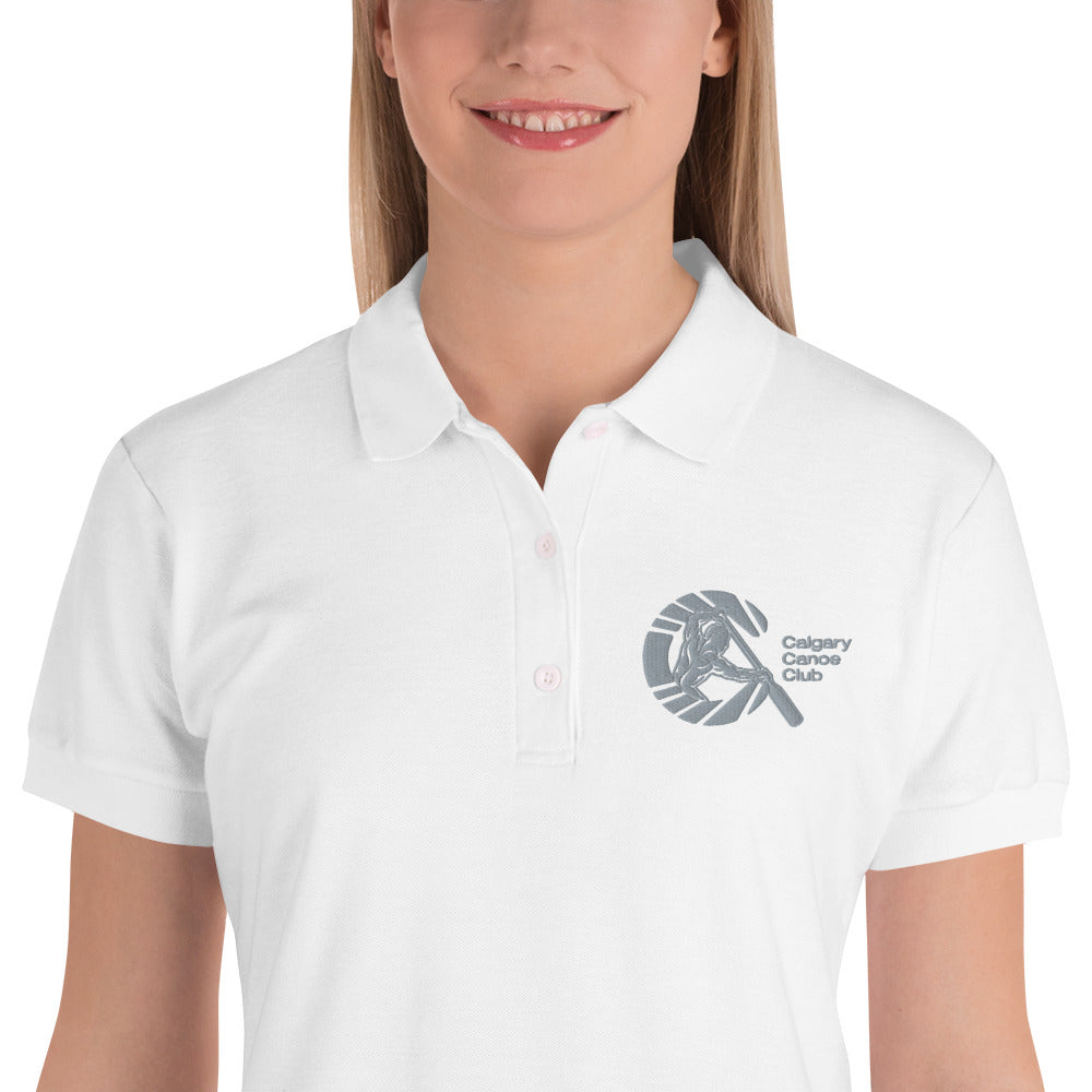 CCC Embroidered Women's Polo Shirt