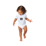 Load image into Gallery viewer, Trails West Classic Baby Short Sleeve Onesies
