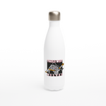 Load image into Gallery viewer, Trails West White 17oz Stainless Steel Water Bottle
