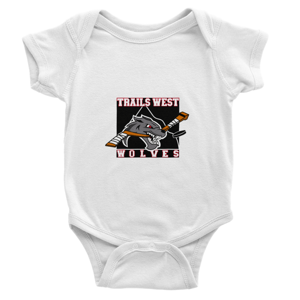 Trails West Classic Baby Short Sleeve Onesies