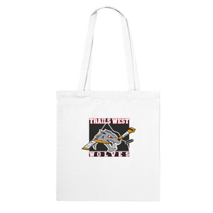 Trails West Tote Bag